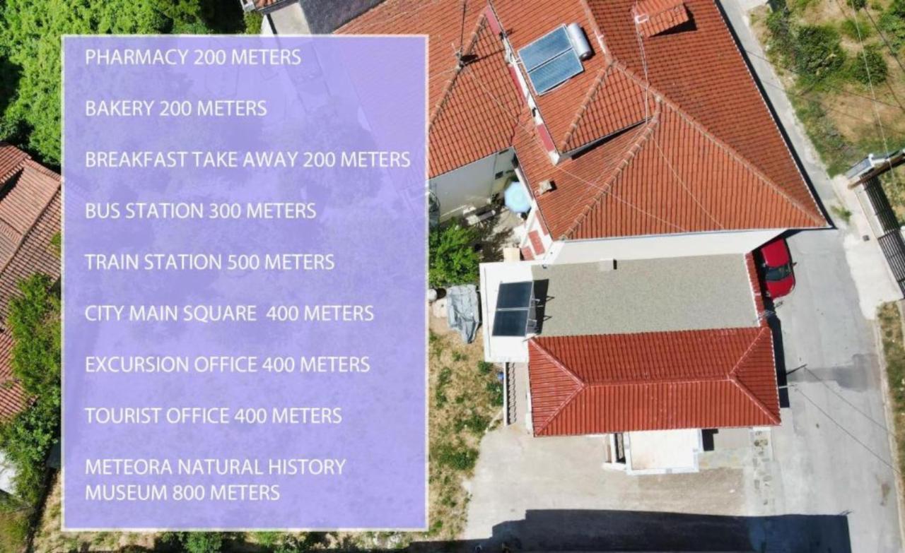 Apartamento Enjoy Meteora Two Kalambaka Exterior foto
